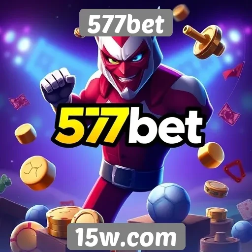 577bet oferece ampla gama de jogos online