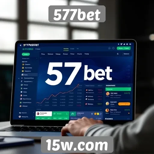 Interface do usuário do 577bet é intuitiva