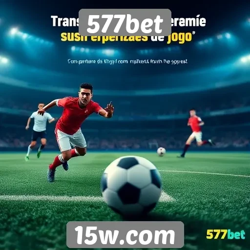Apostas esportivas no 577bet e suas vantagens
