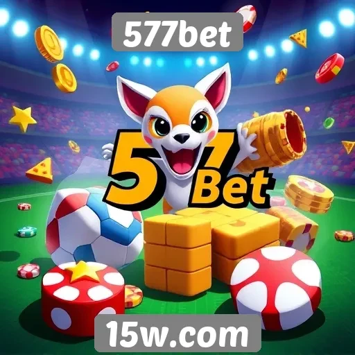 Variedade de jogos oferecidos na 577bet